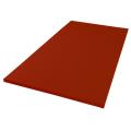Tatami coton 4 cm dessous nu rouge