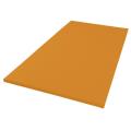 tatami vinyle 5 cm dessous anti dérapant orange